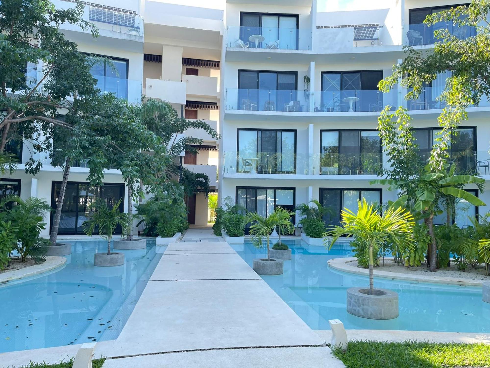 Apartment Lagunas C207 Blue Sky Luxury At Park Tulum